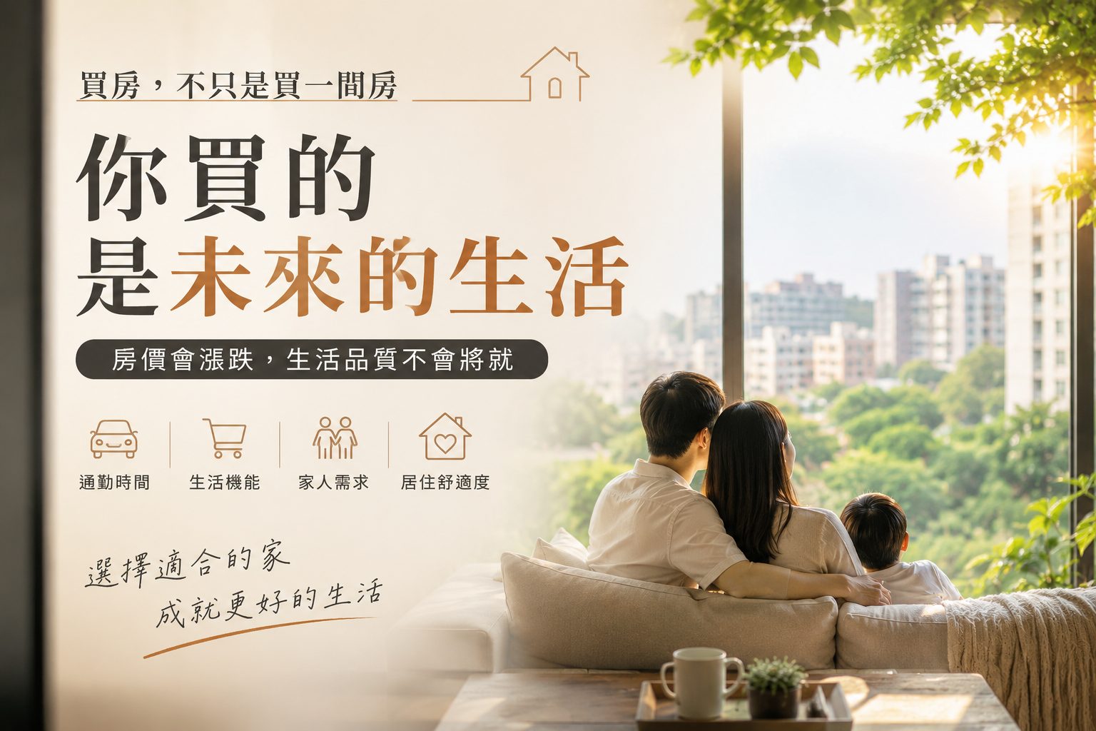 為什麼很多人買房後最後悔的，不是房價？