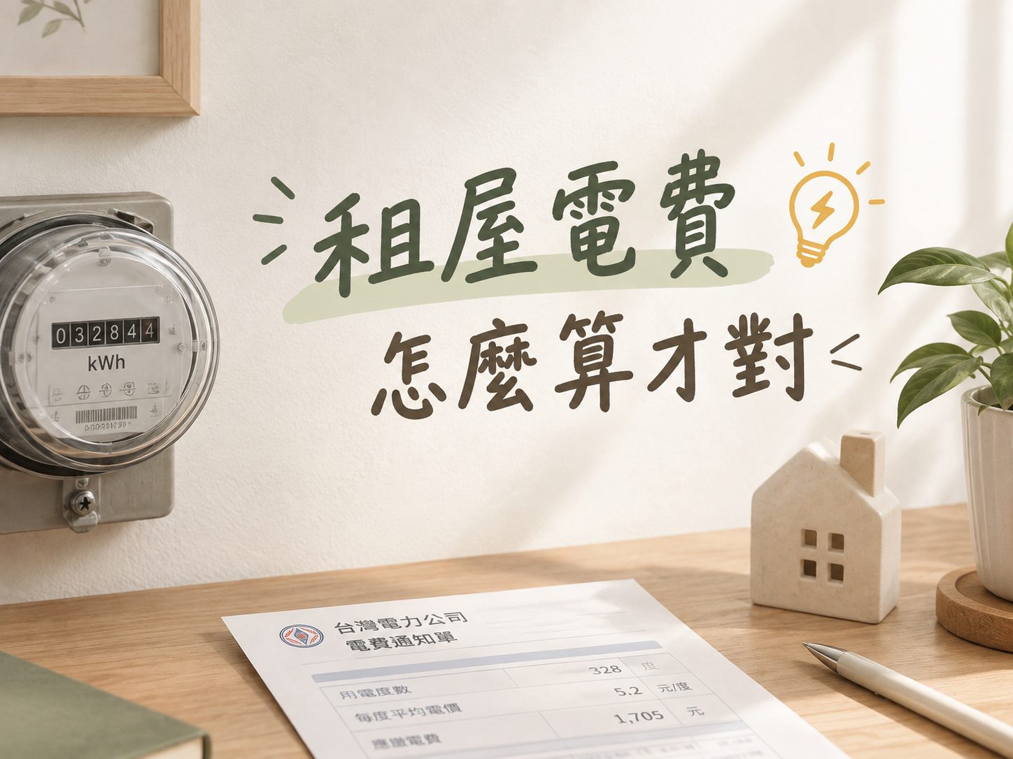 電費到底怎麼算?