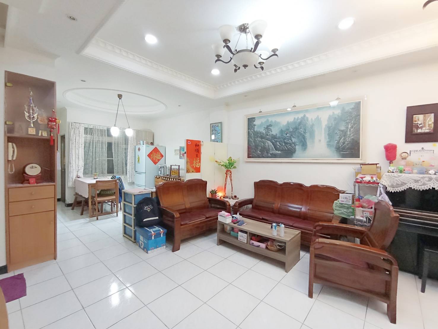 🏡 台北新都大地坪 靠山座向美裝潢雙拼透天｜稀有釋出｜前院停車