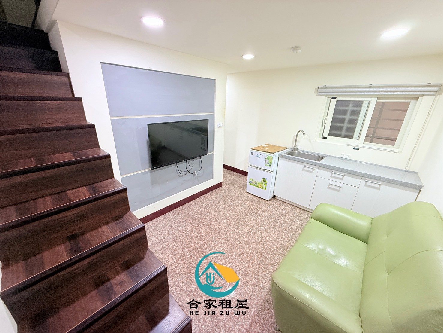 北屯一房一廳/雙層冰箱/流理台