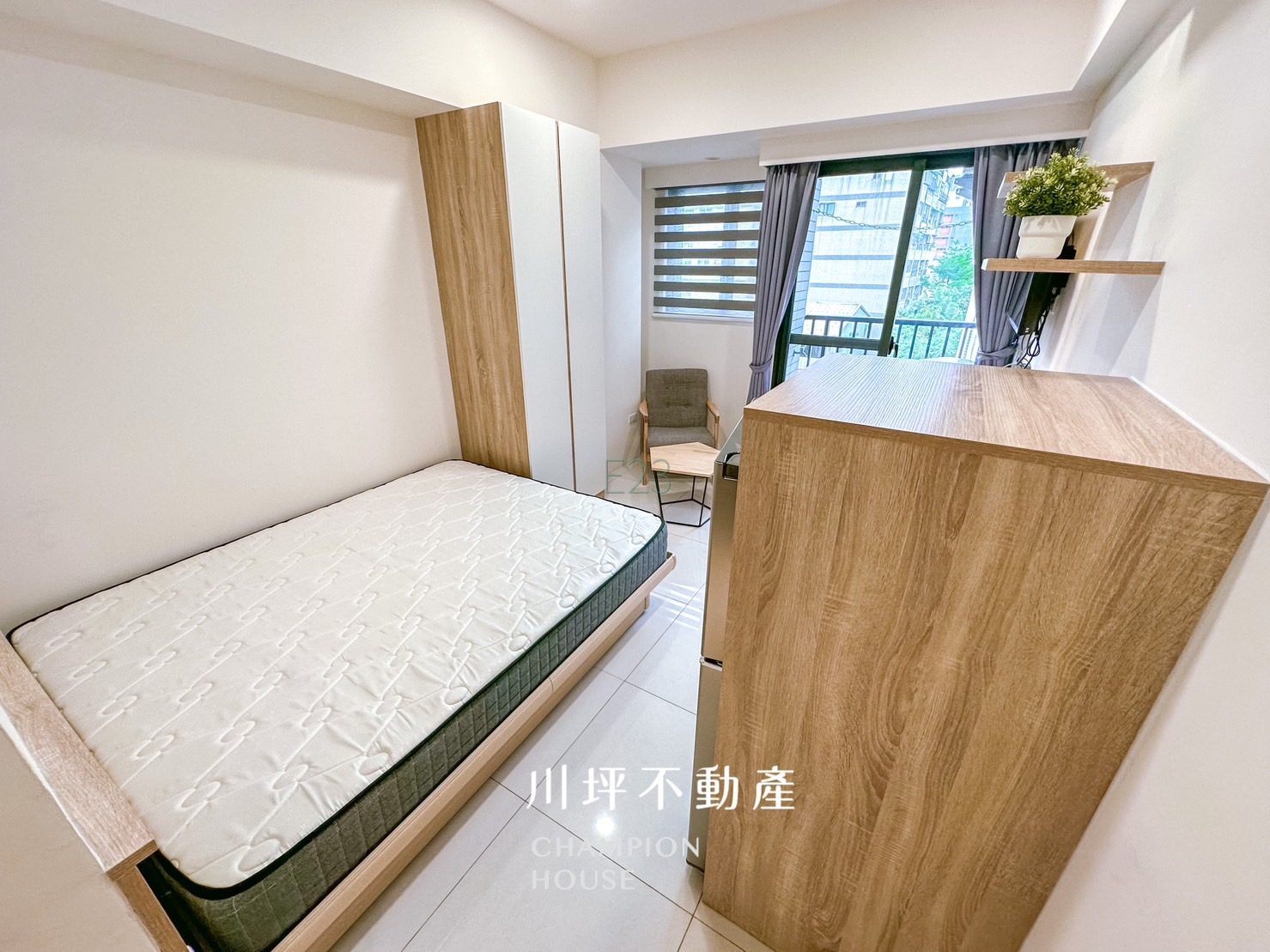 ♡ 近文華高中｜電梯 陽台獨洗 可租補 健身房