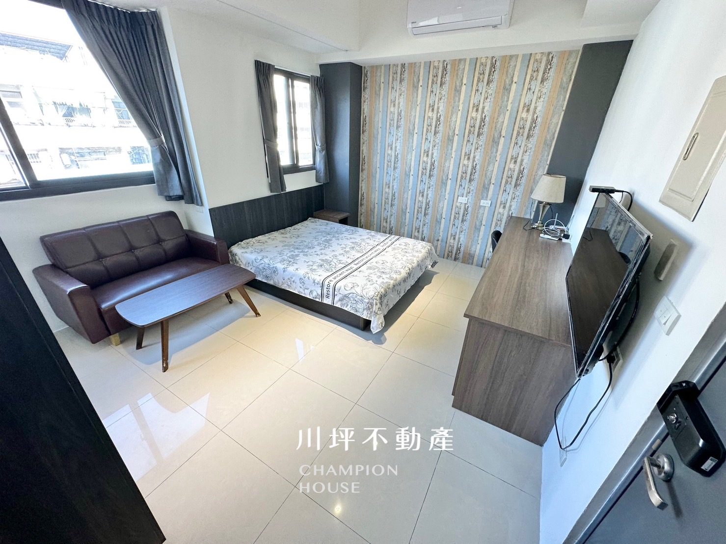 近一中商圈｜可狗 可租補 陽台獨洗💫