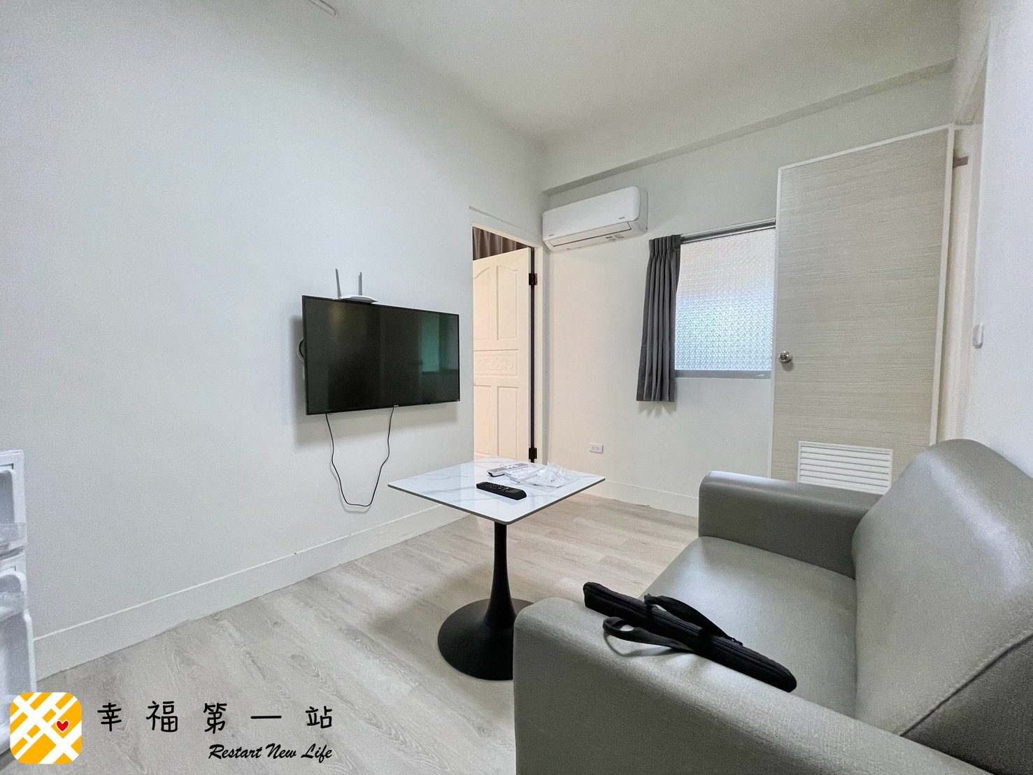 西區正一房一廳｜可租補｜可寵｜近審計新村