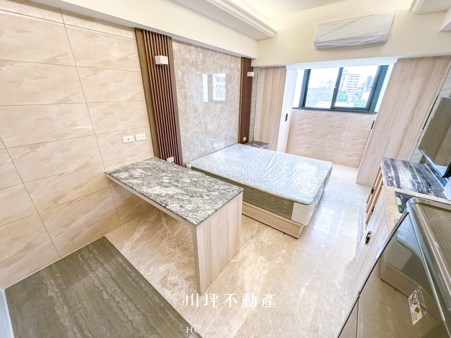 近中華夜市｜禁寵 可租補 系統櫃 陽台獨洗 流理台 乾濕分離💫