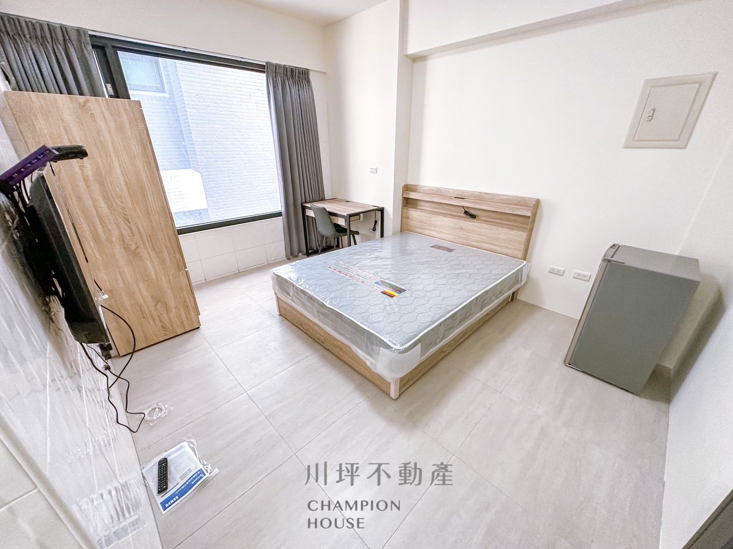 近嶺東科大｜禁寵 可租補 流理台 乾濕分離💫
