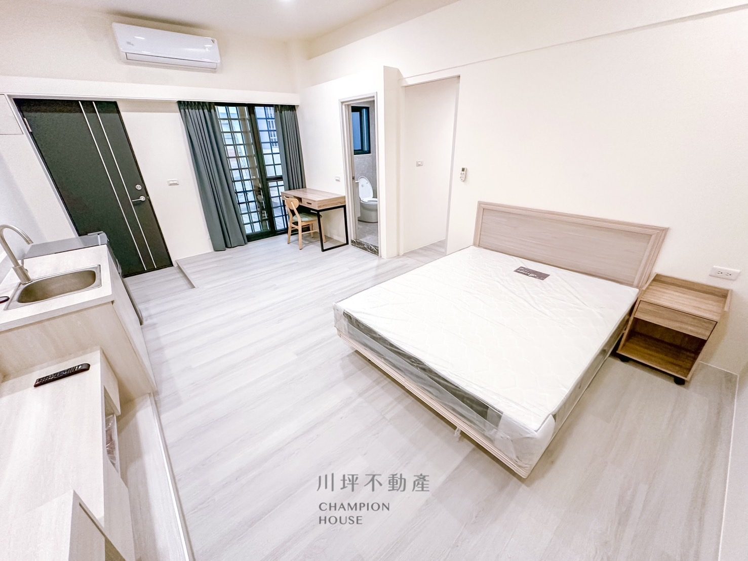近三民西 美村｜禁寵 可租補 流理台 乾濕分離 陽台獨洗💫