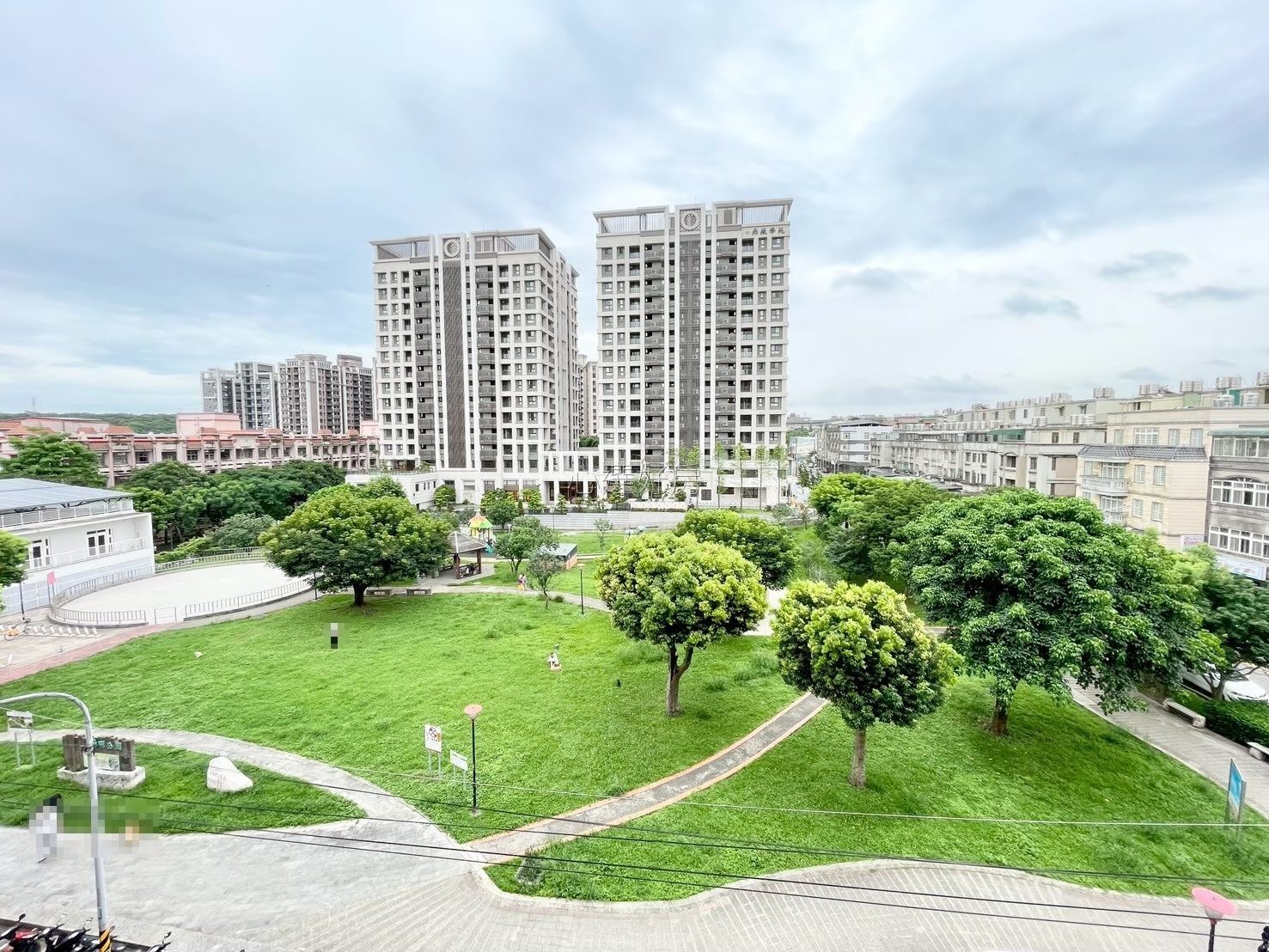 楊梅市區公園第一排丨用心整理大三房