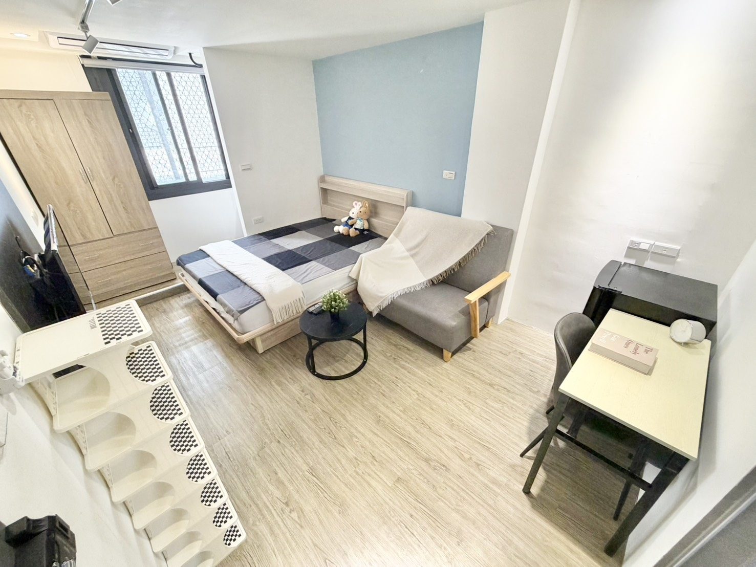 近北區一中｜禁寵 可租補 乾濕分離 陽台獨洗🍿