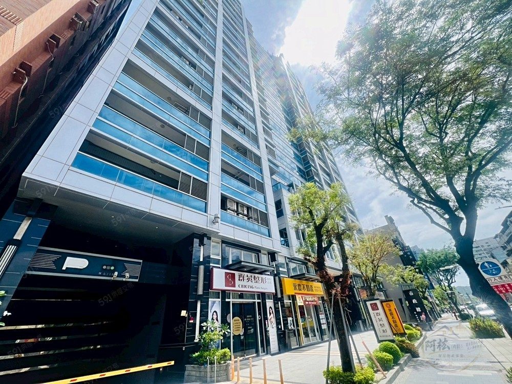 ✨市政總裁🏢北高雄黃金地段農16特區頂級企業總部商辦首選