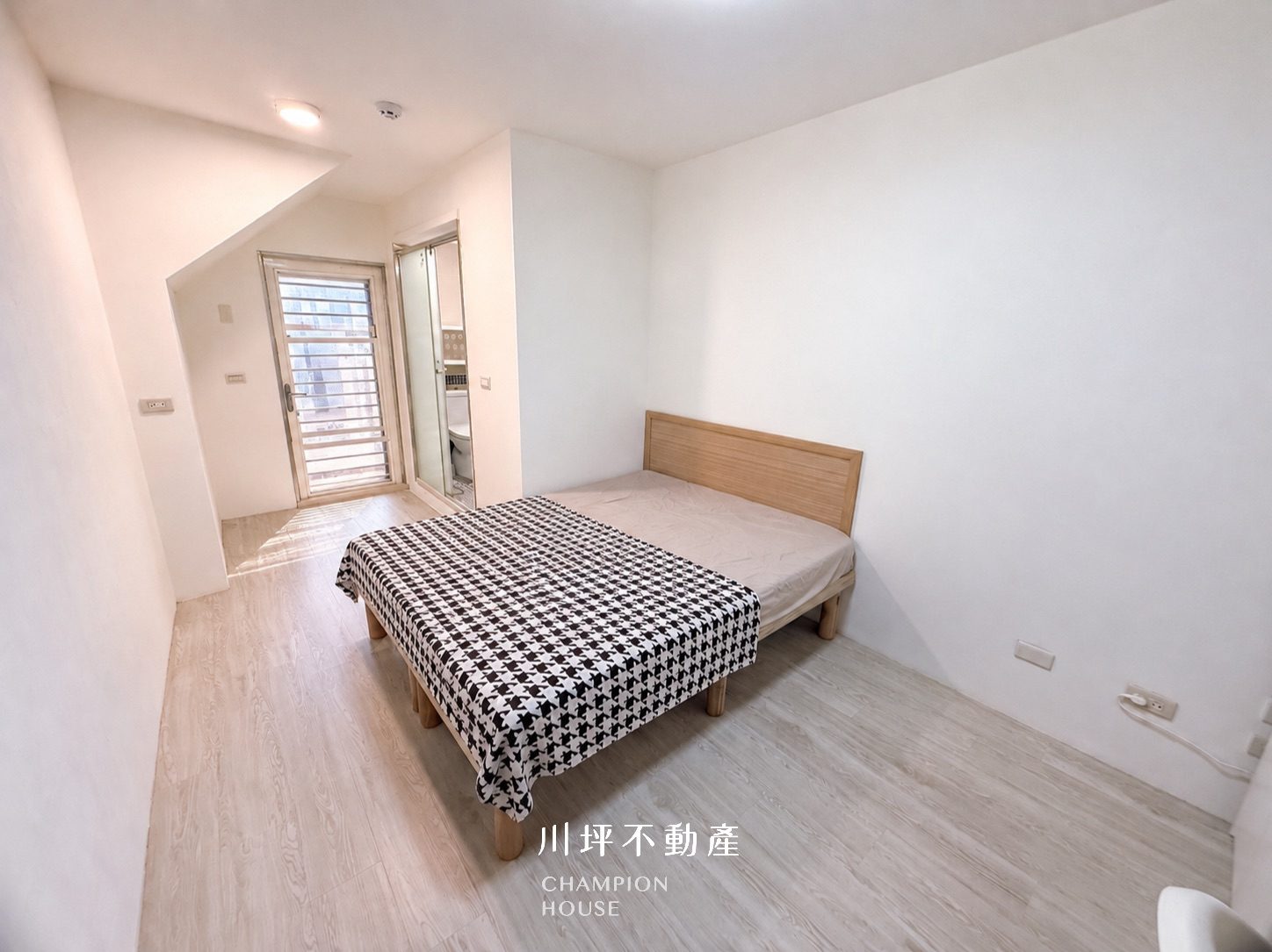 【西屯區套房】可租補｜一樓免爬梯｜獨洗