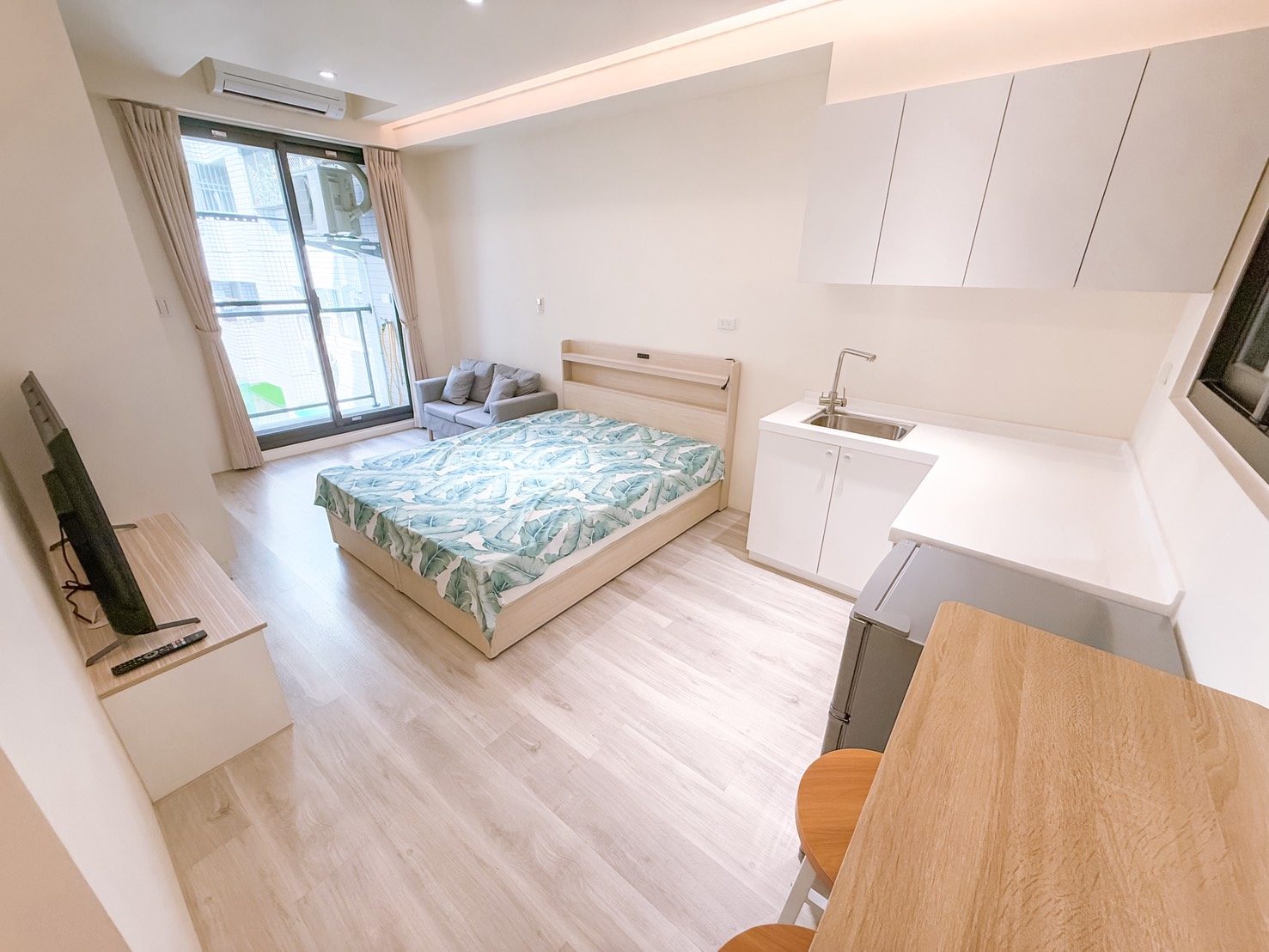 近中興大學｜禁寵 可租補 管理員代收包裹 流理台 乾濕分離 陽台獨洗🍿