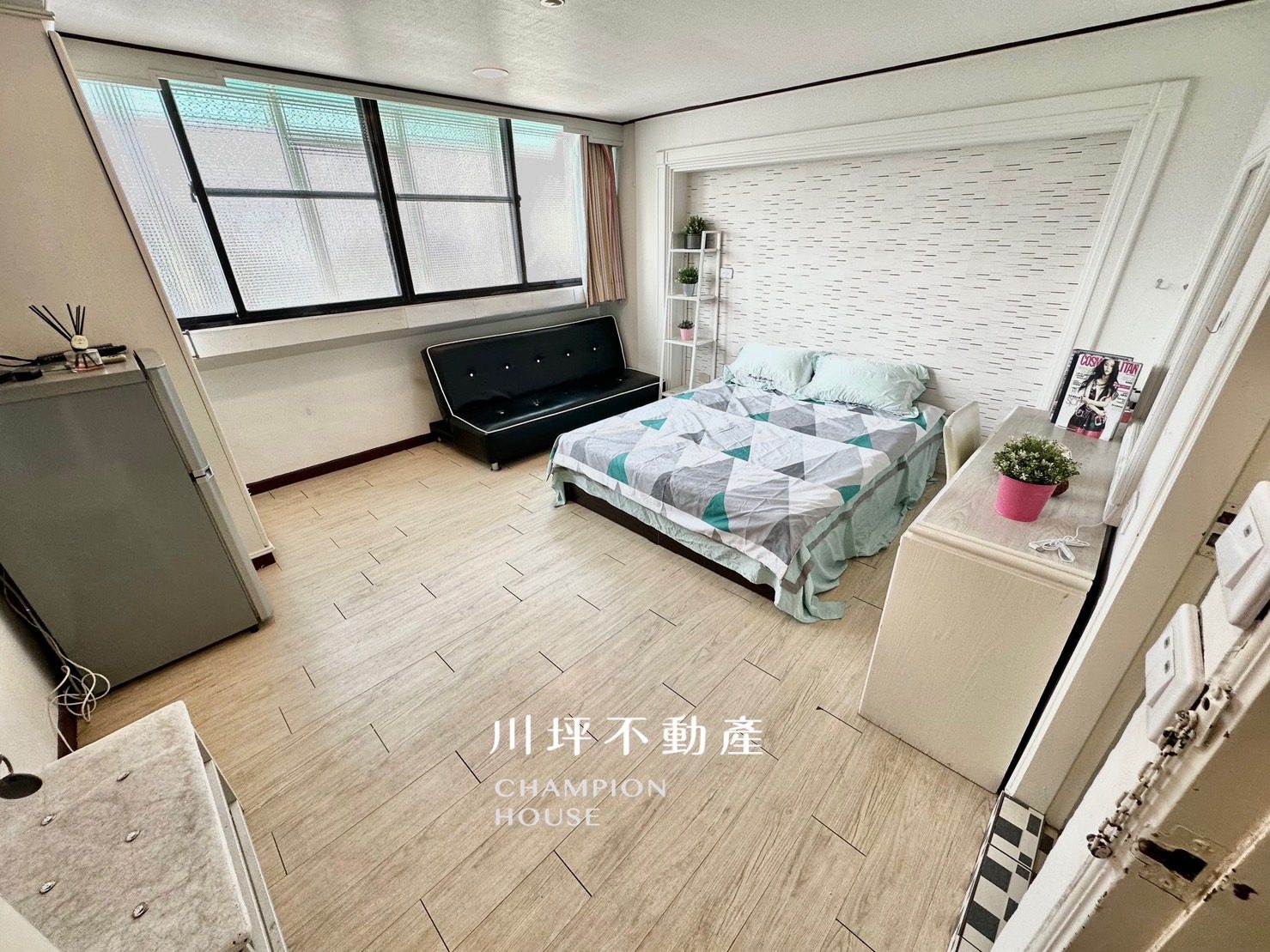 J.M💕中興大,火車站💕可租補💕可貓💕獨洗曬💕雙層冰箱💕大面採光💕