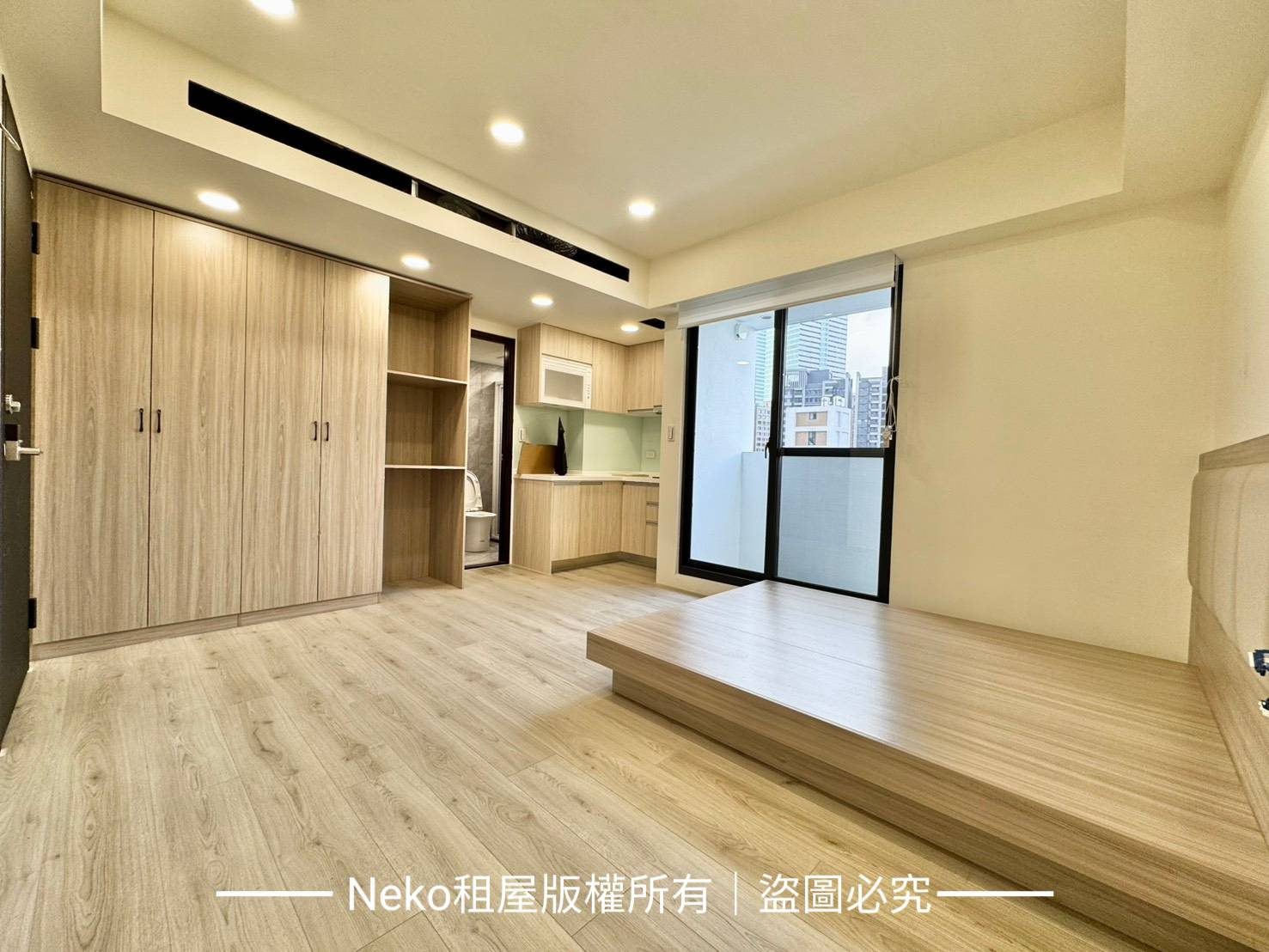 【南區】可雙租補｜全新未入住｜獨立廚房｜陽台獨洗