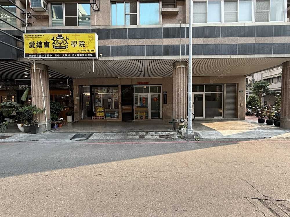 ✨獨賣專約✨天長地久🏠鄰近高美館及漢神巨蛋一二三樓黃金樓店