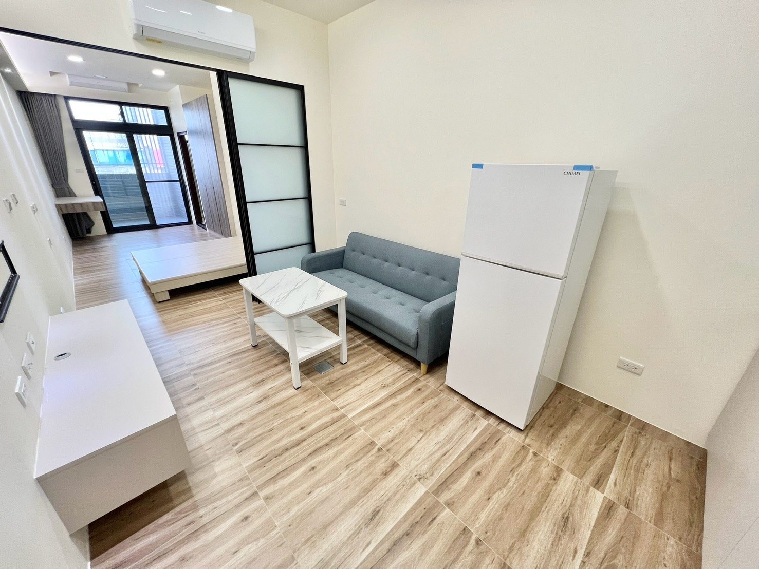 ♡ E23 近第二市場｜一房一廳 電梯 陽台獨洗 可租補