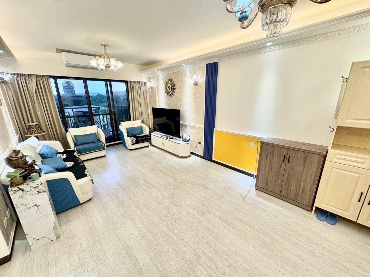 【北屯區｜四房4房】室內47坪｜家具家電全配｜平面車位