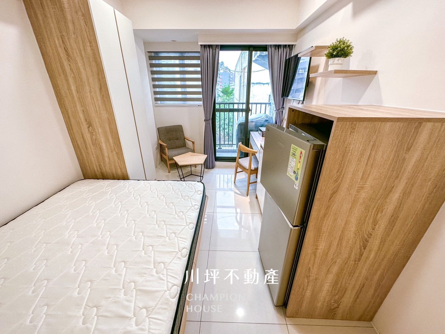 Jace西屯區 電梯美屋｜質感裝潢｜陽台獨洗｜可租補可貓