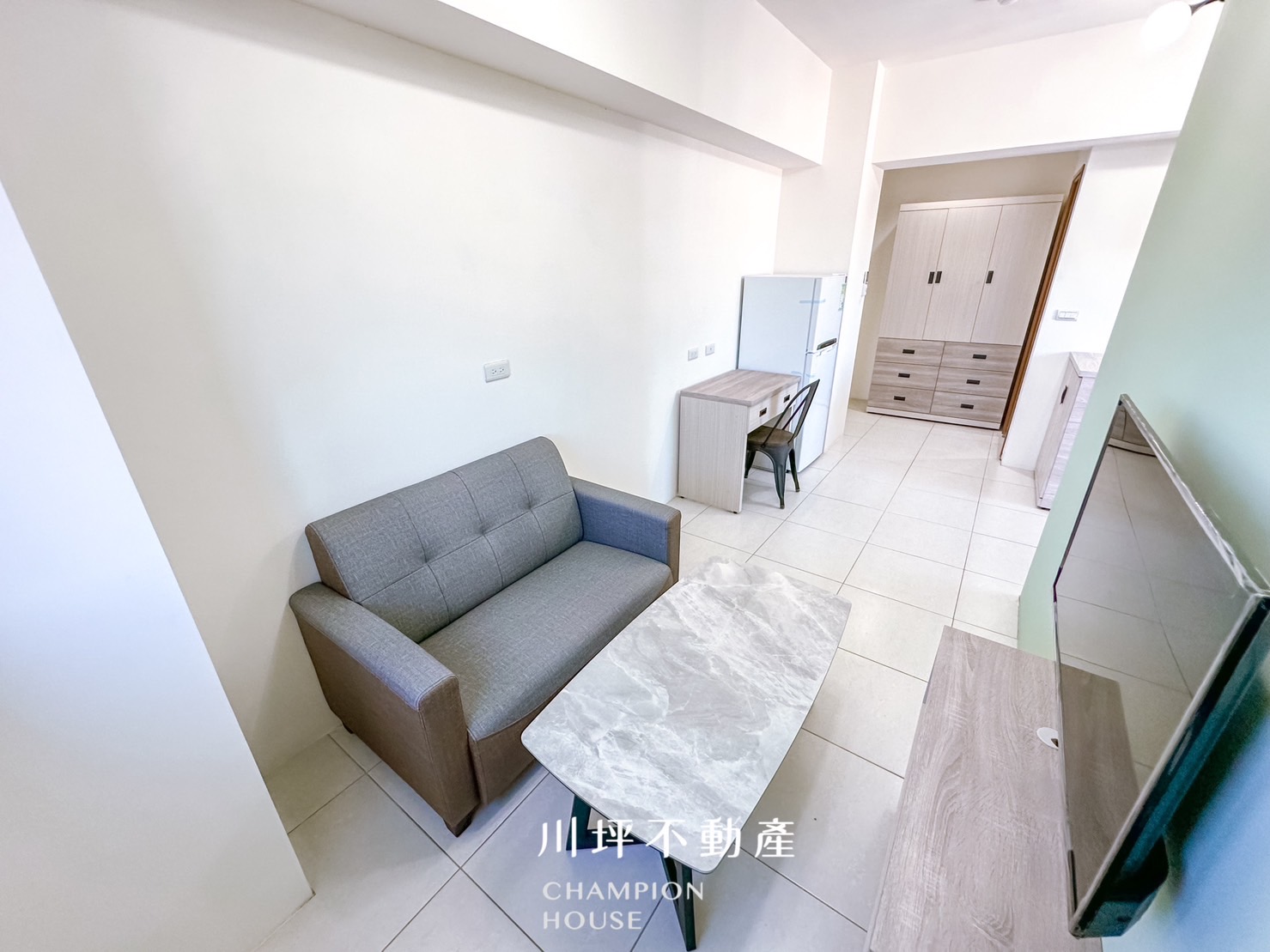 【北屯區全新電梯套房】可租補｜陽台獨洗｜衛浴開窗｜一房一廳