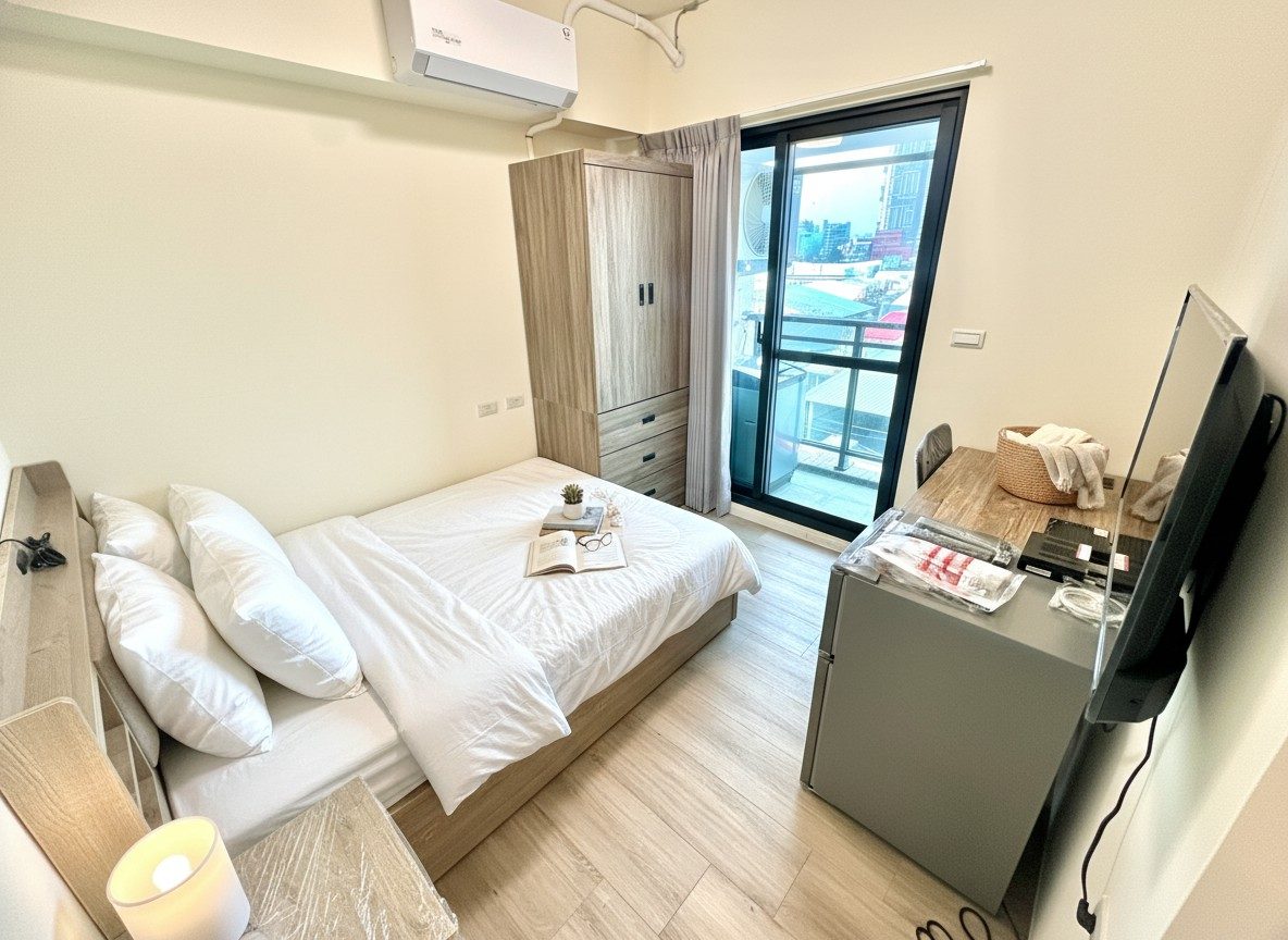 【東區電梯套房】｜可租補｜全新完工｜附室內機車位