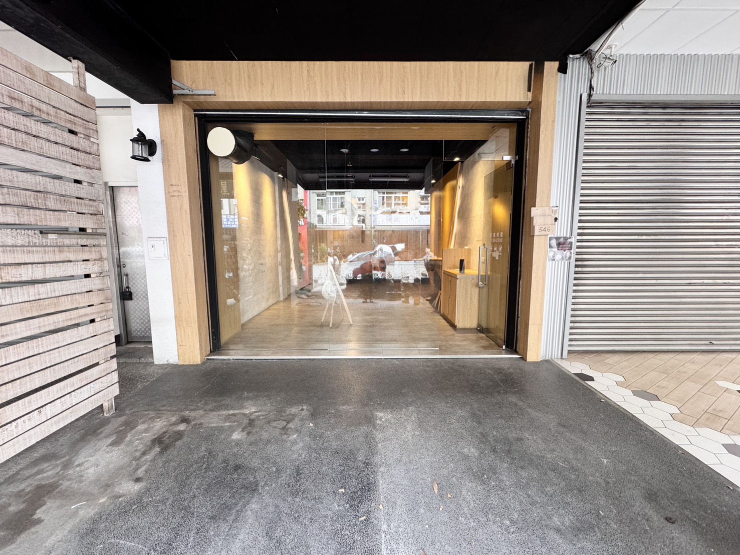 健行路裝潢店面