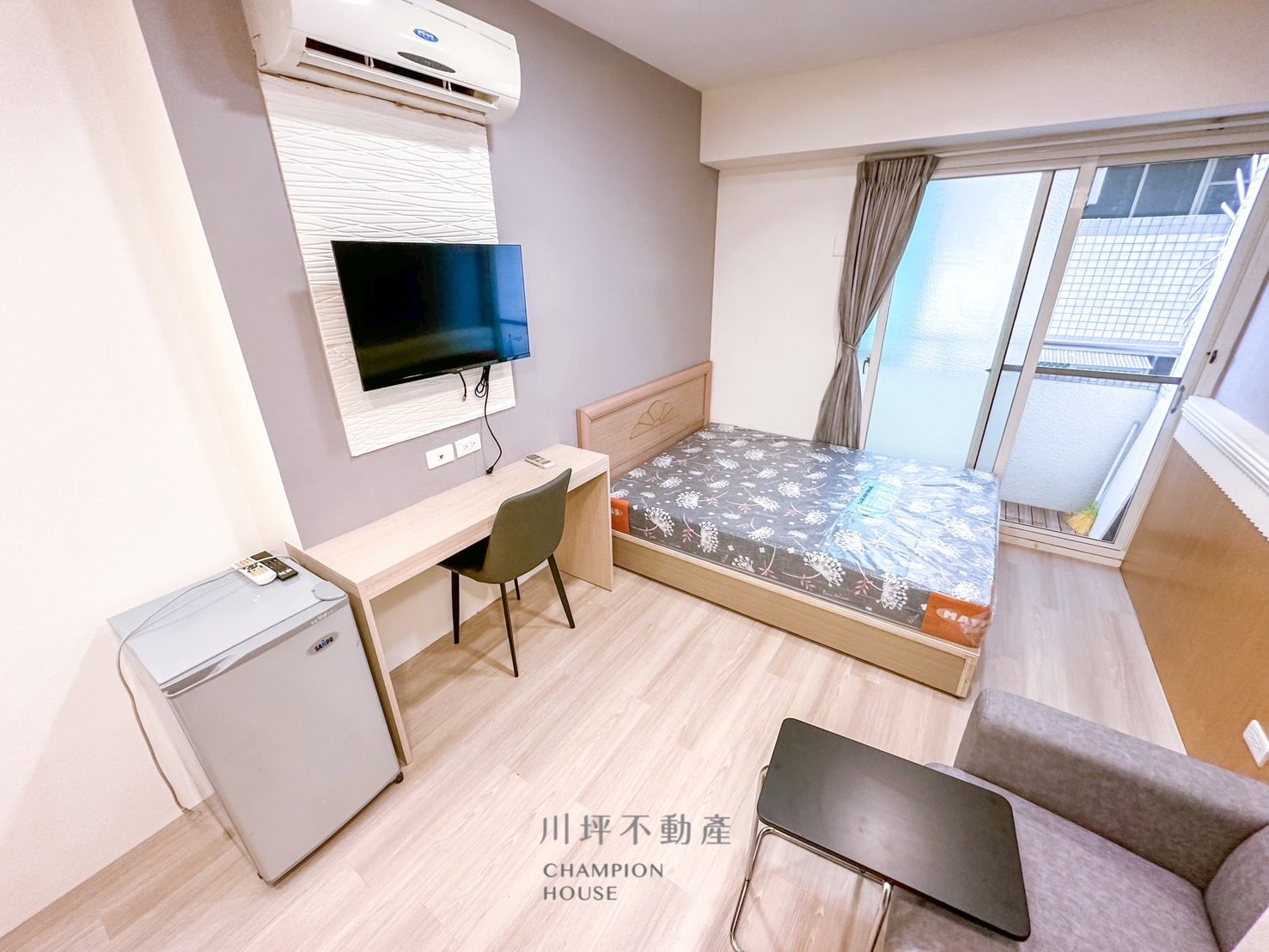 ♡ 近親親 一中｜電梯 陽台獨洗 可租補 管理員