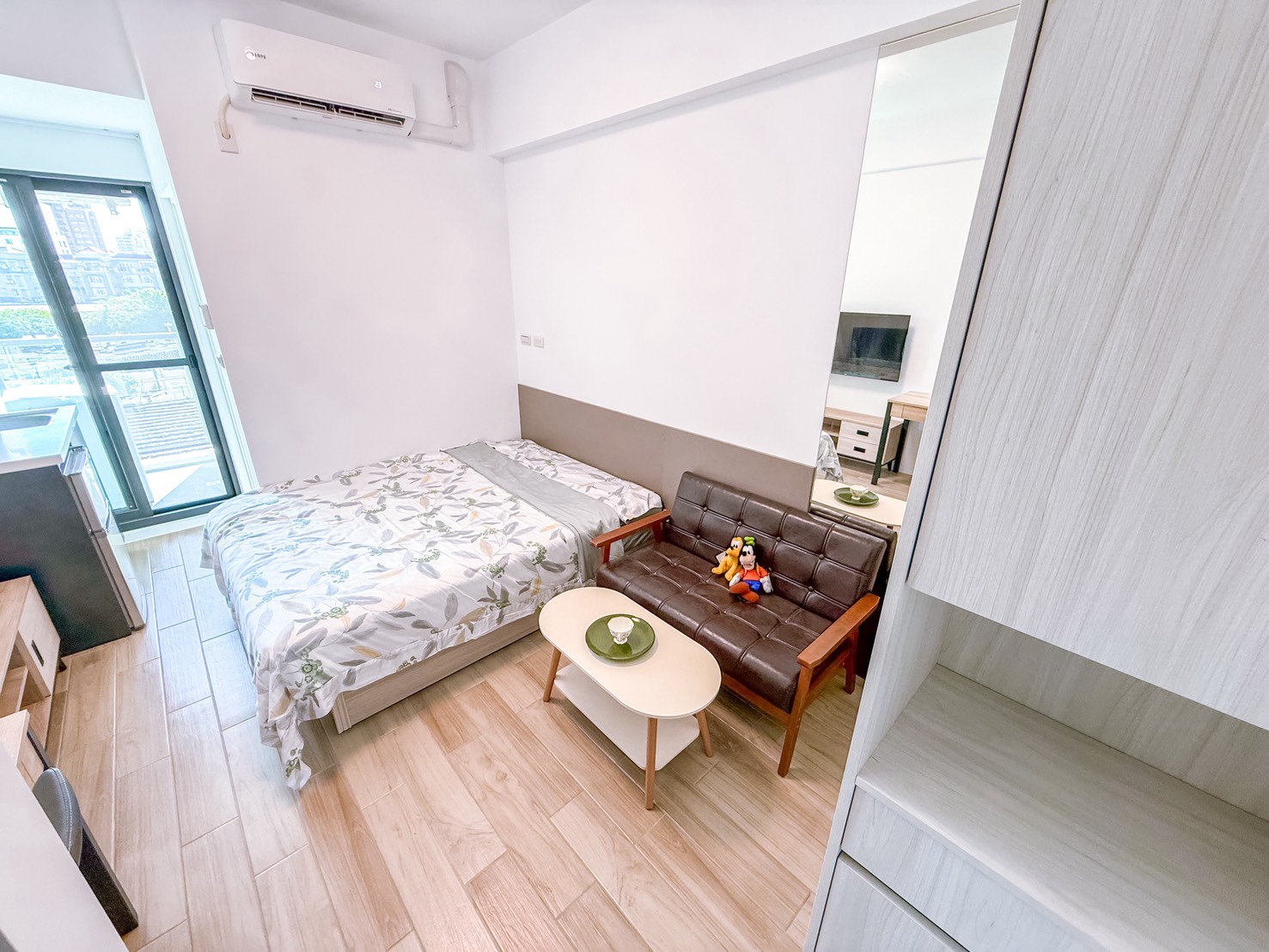 【北屯區｜13000元電梯套房】可租補｜全新完工｜陽台獨洗