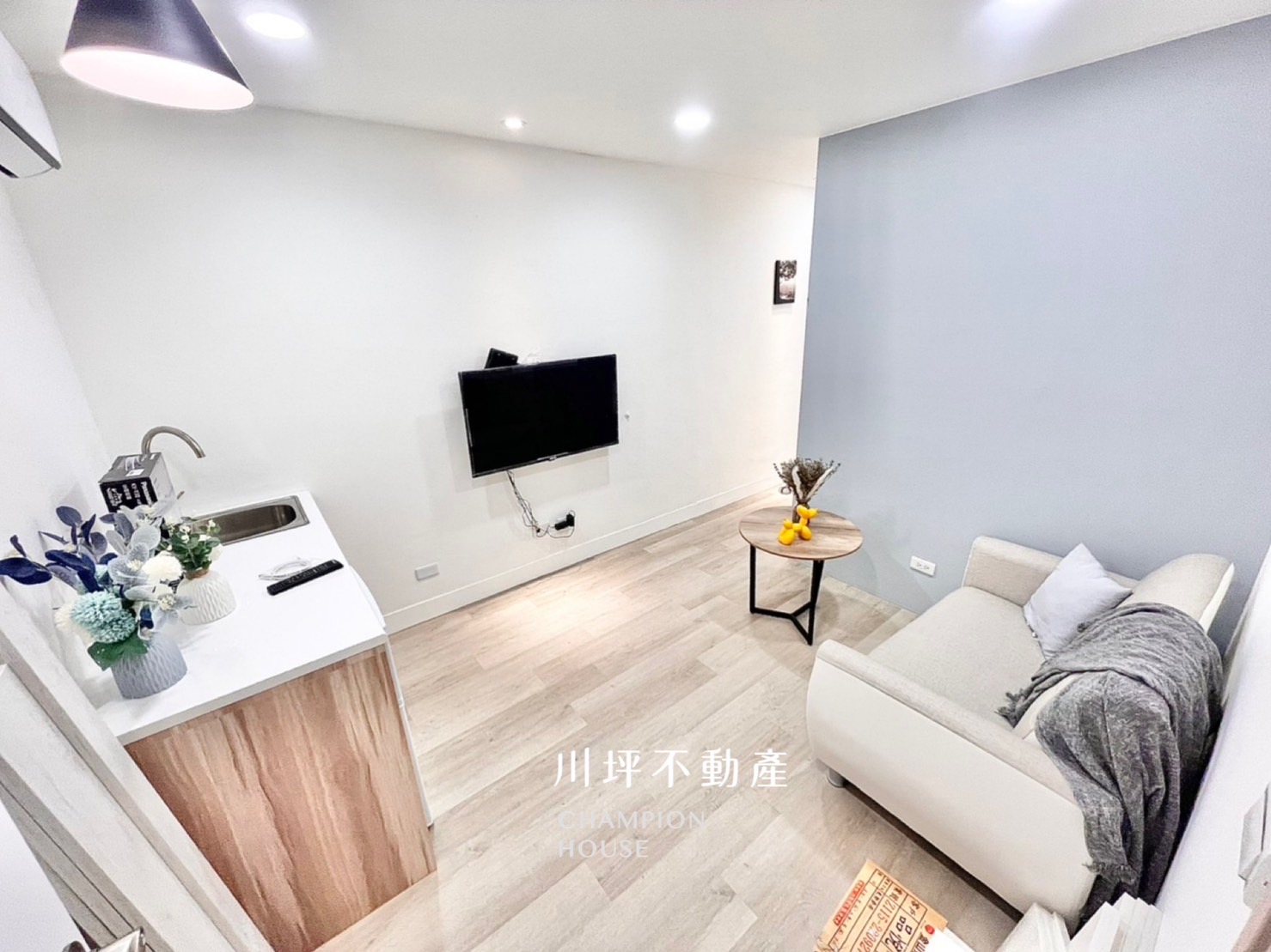 近天津漢口 文心中清捷運站｜可貓可狗 陽台獨洗💗