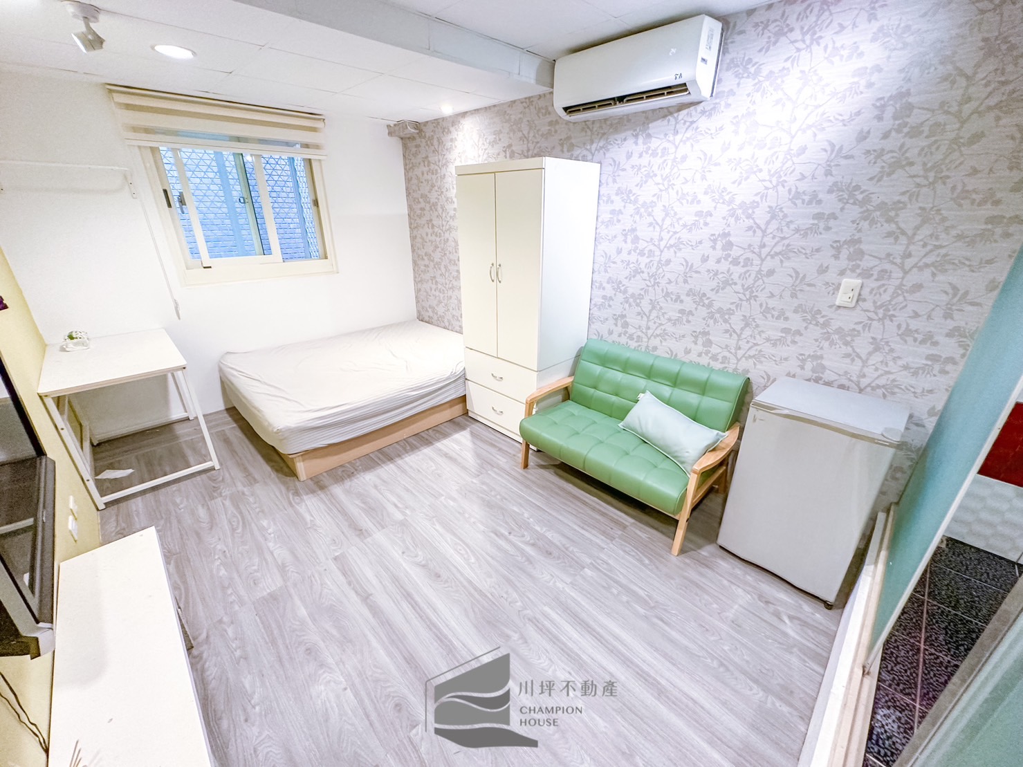 【西屯區可貓可租補電梯套房】近逢甲商圈、木質地板