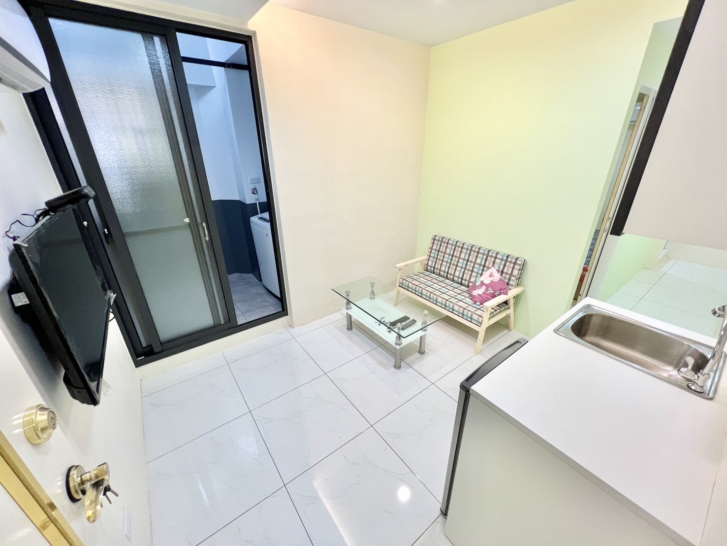 【北區可貓可狗一房1房】陽台獨洗、流理台、可雙租補