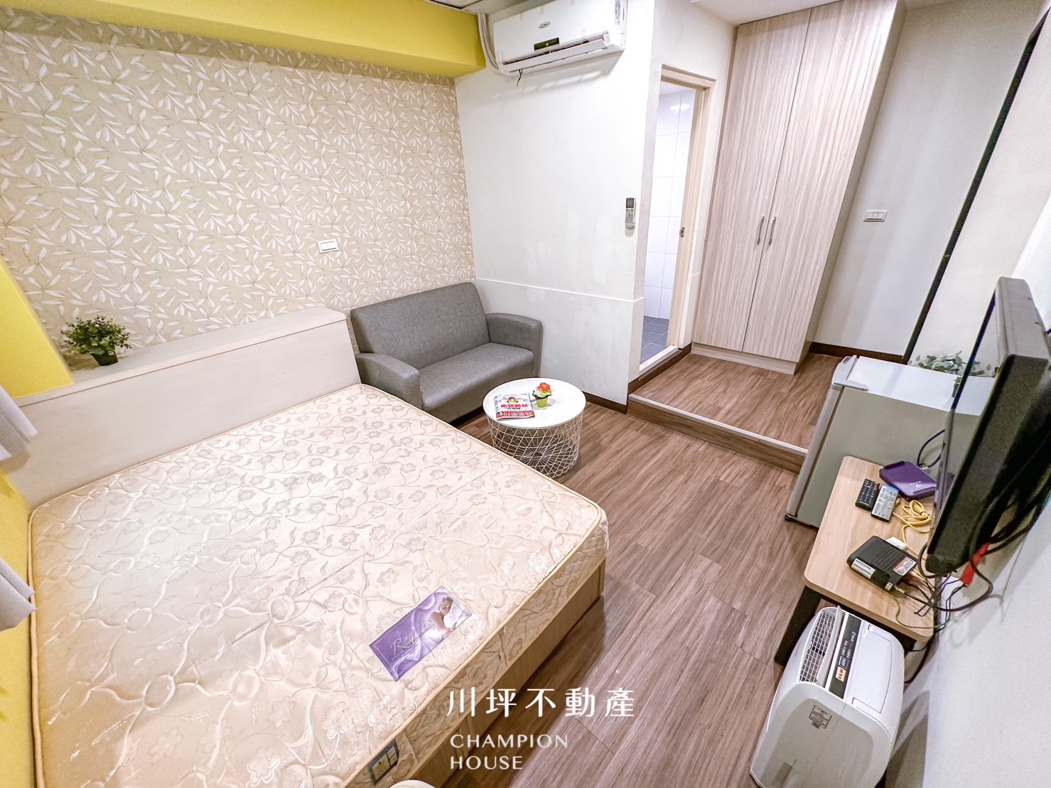 【北區可貓電梯套房】獨立洗脫烘、小資首選、可租補
