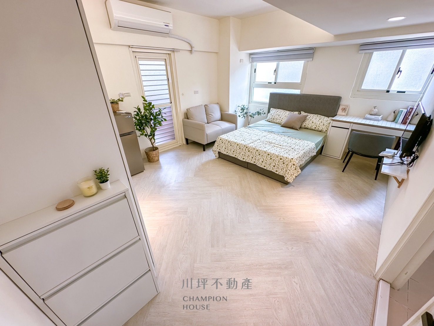【西區套房電梯宅】可貓可狗、陽台獨洗、可雙租補