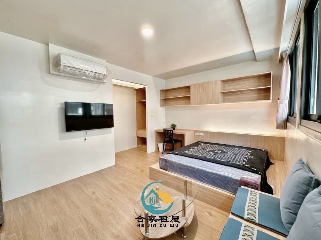 西區科博館/可租補/雙層冰箱/流理台/電梯