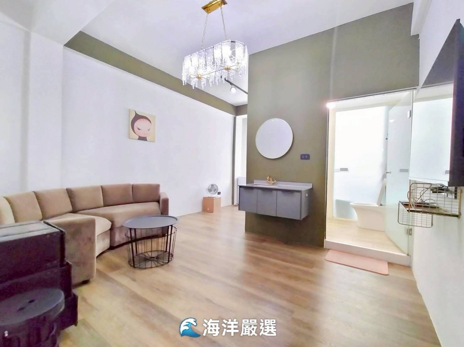 北區中國醫一房一廳/可租補可貓可狗/雙層冰箱/流理台/大坪數