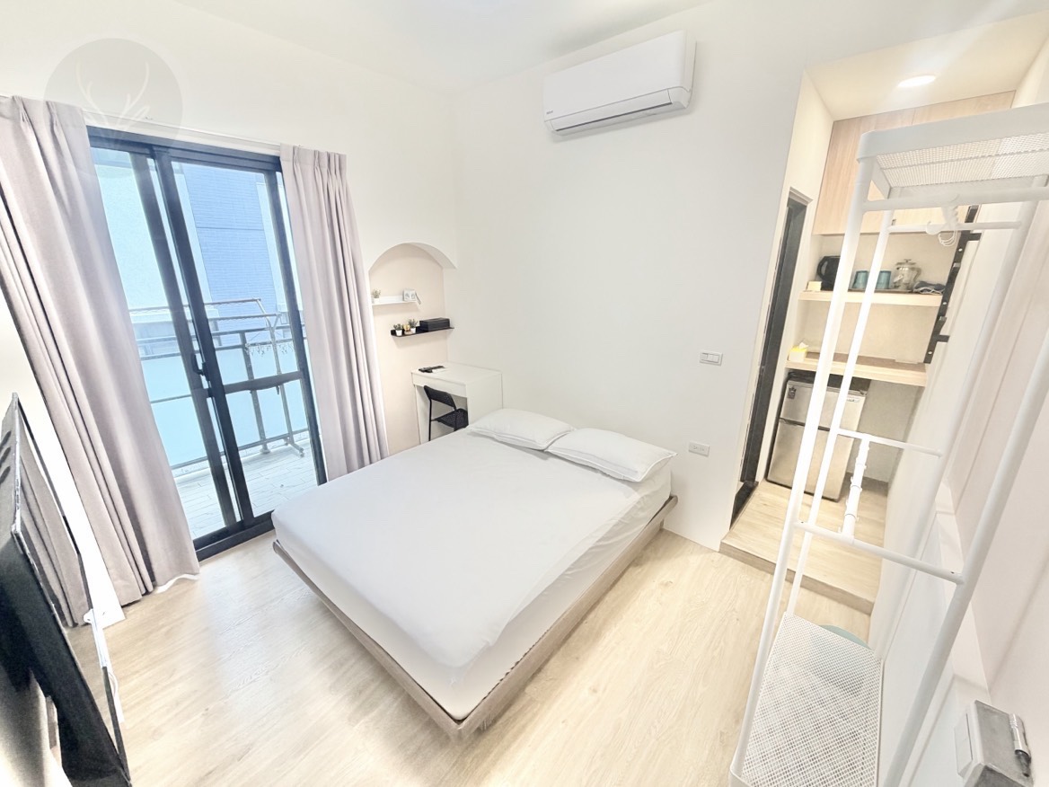 【西區質感套房】可雙租補｜獨洗曬｜大浴缸｜衛浴開窗
