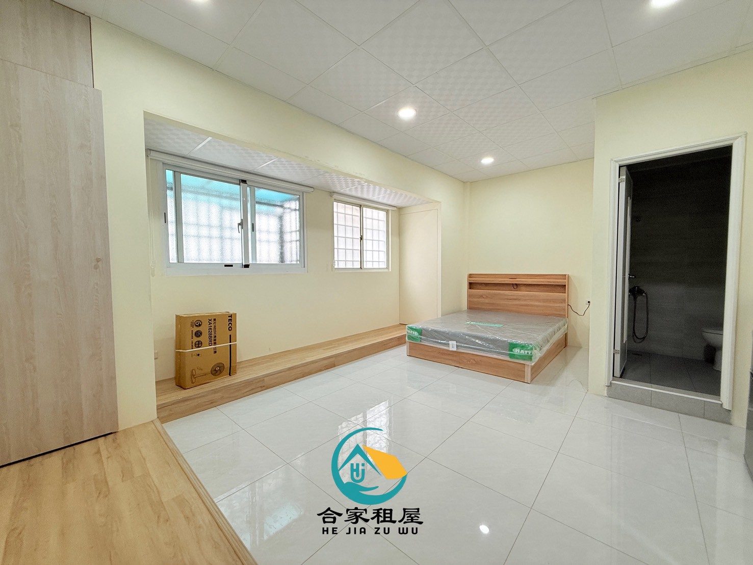北屯區/可租補/雙層冰箱/流理台