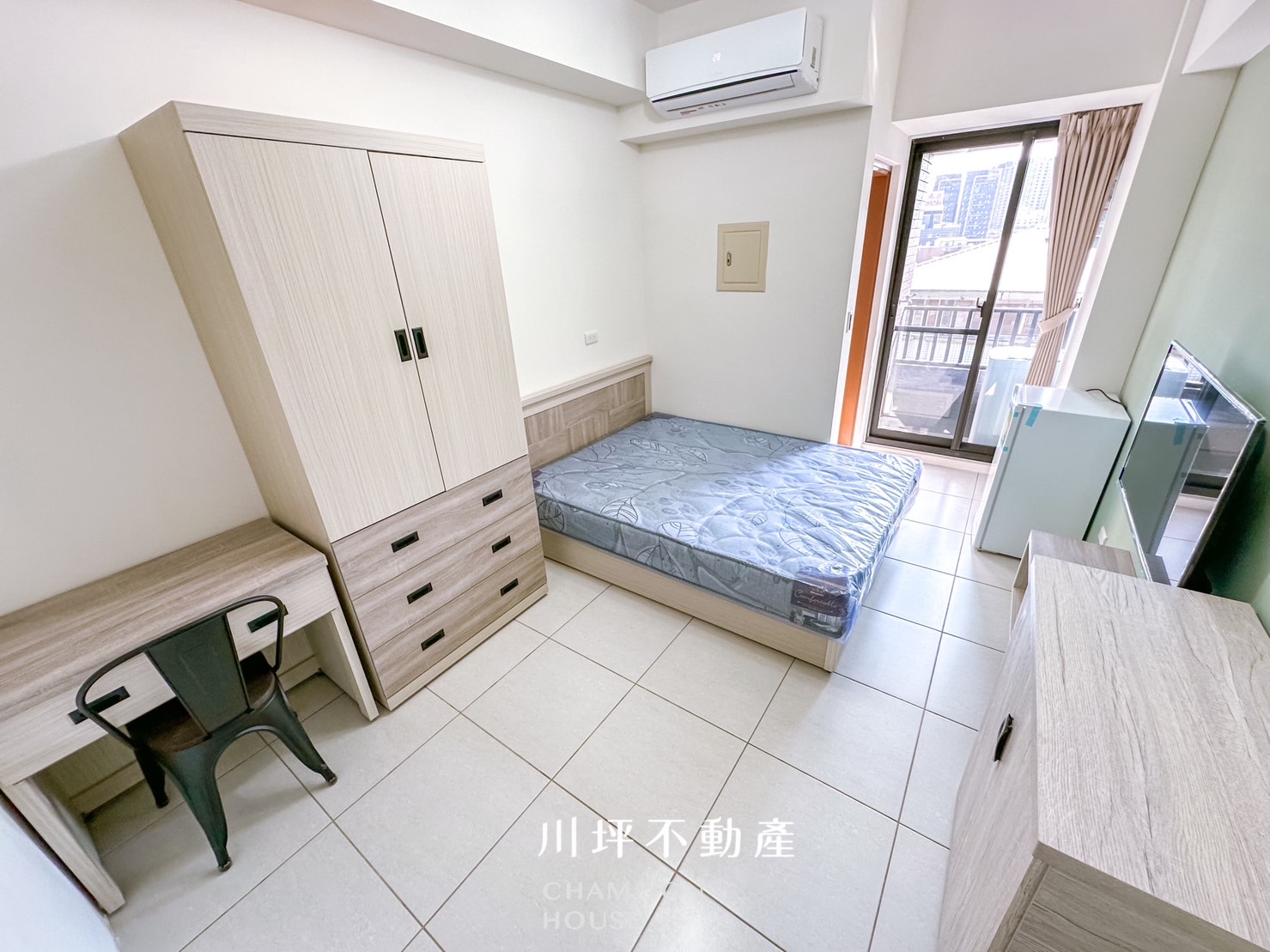 【北屯區｜12000元電梯套房】可租補｜全新完工｜室內機車位