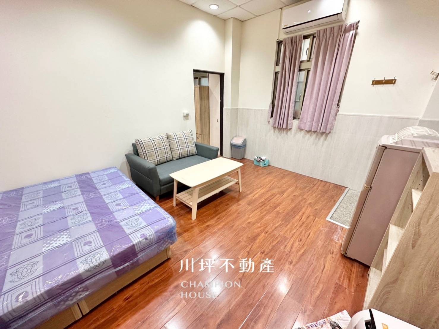 2房 近逢甲大學｜禁寵 可租補 小資首選💗