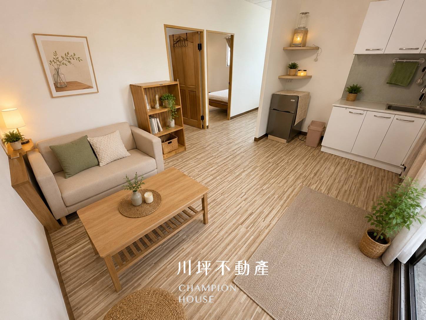 【北屯區】頂樓採光｜家具家電齊全｜管理員｜兩房2房