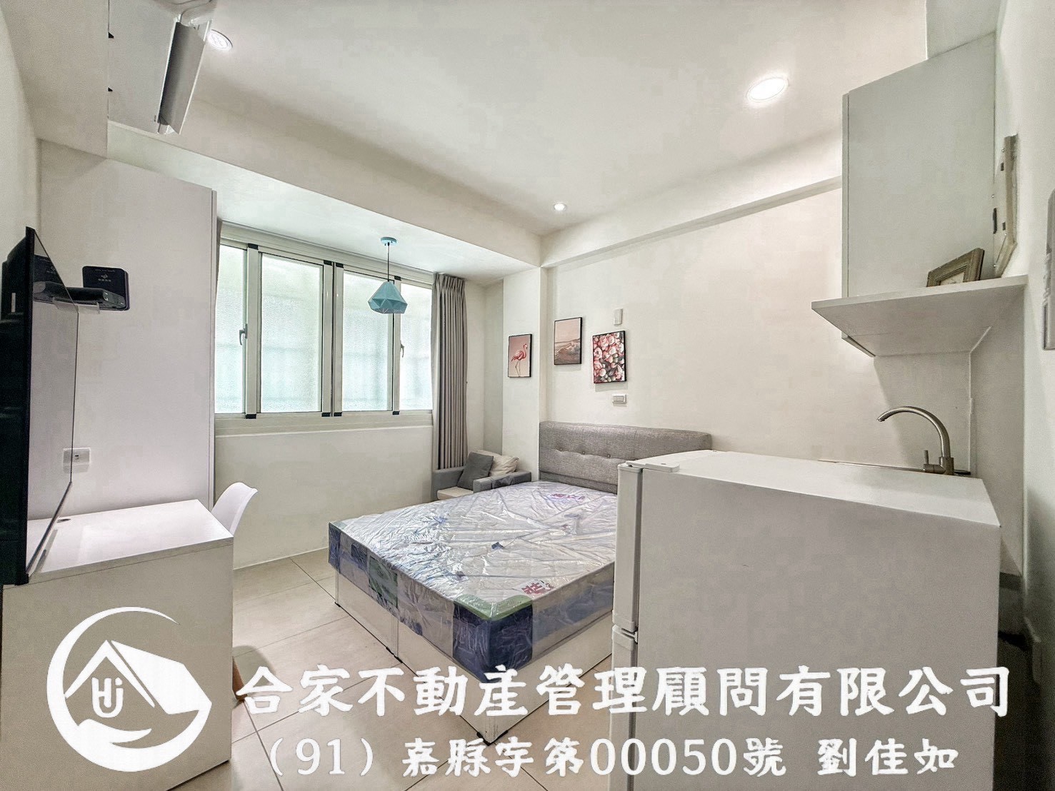 北屯區/可租補/雙層冰箱/流理台