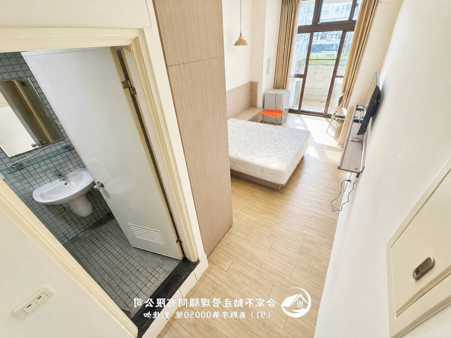 南區/雙層冰箱/乾濕分離/電梯/露臺