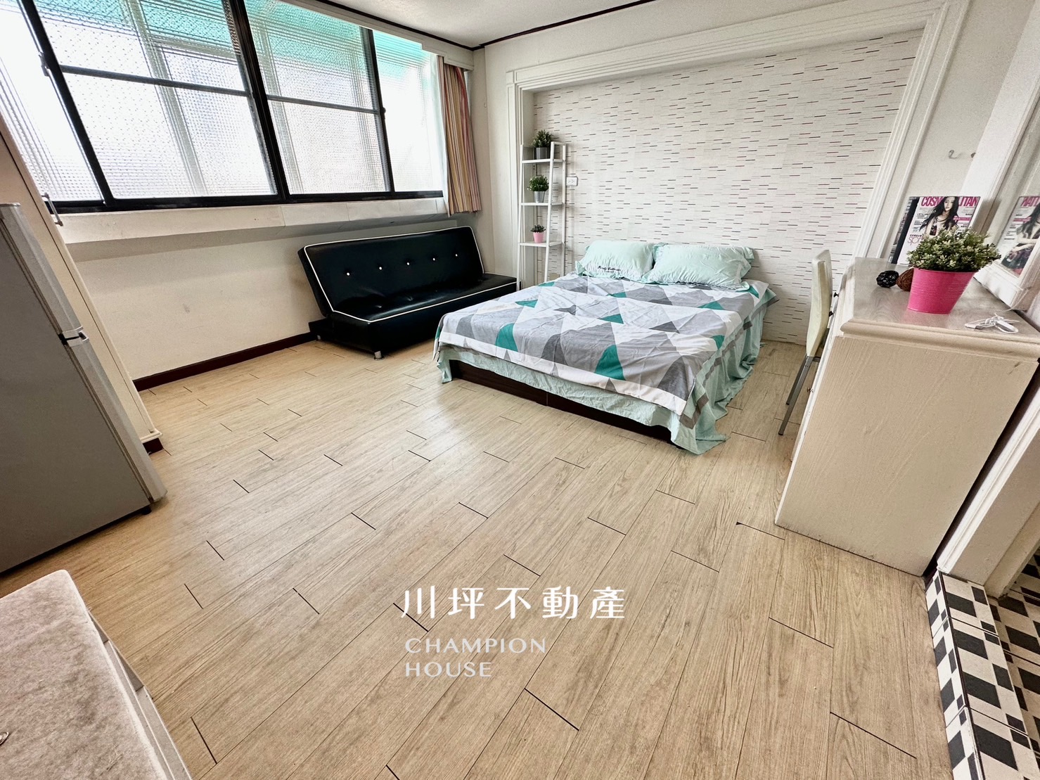 ♡ E23 近忠孝夜市｜電梯 獨洗曬 可租補
