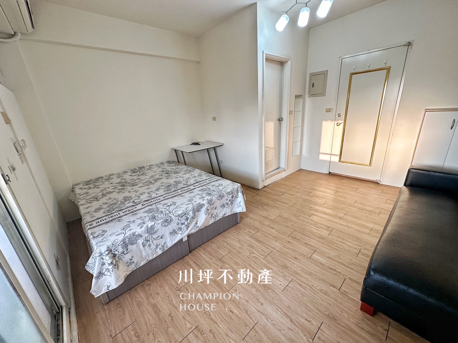 ♡ E23 近科博館｜爬梯5樓 陽台獨洗 可租補