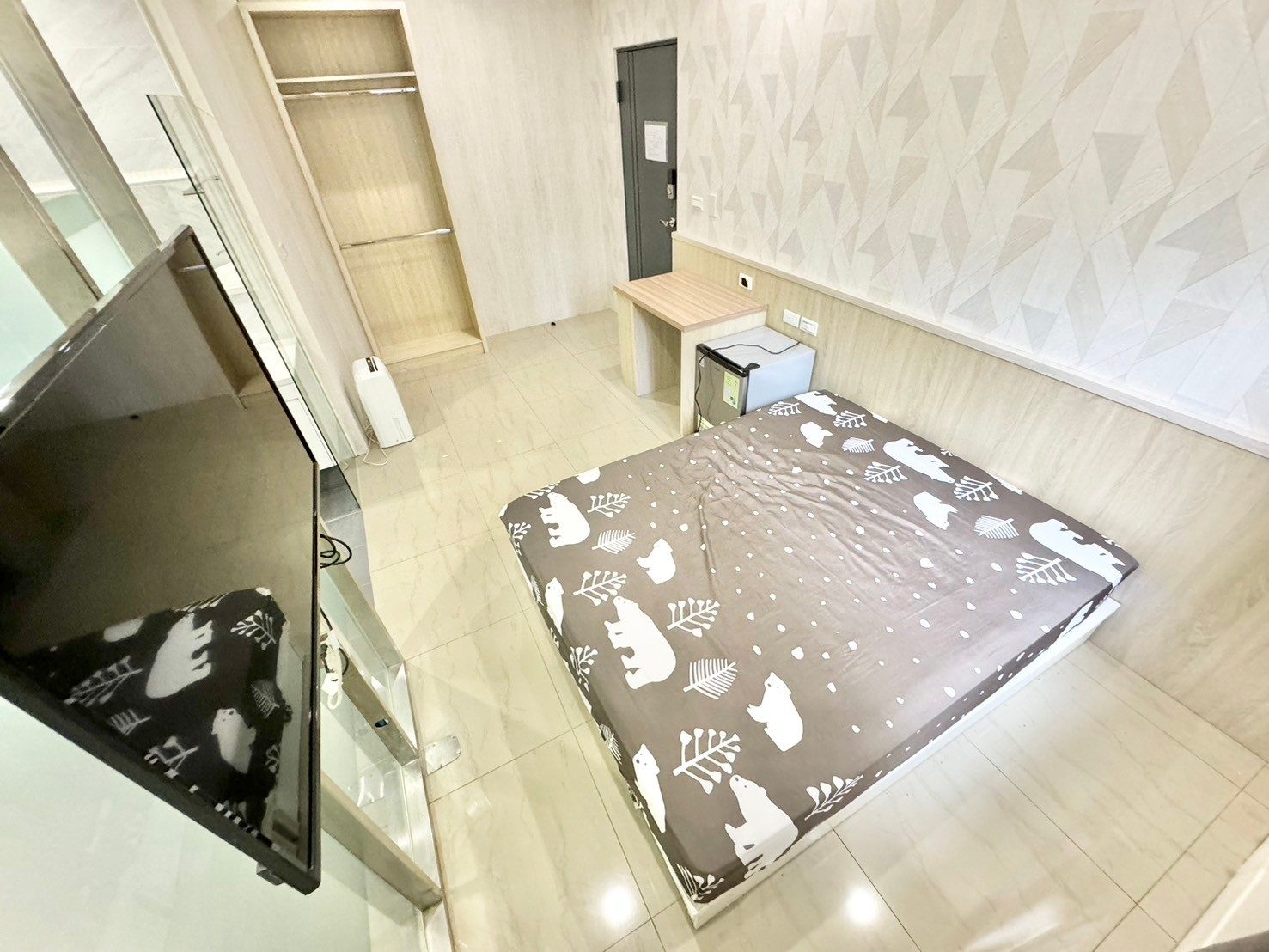 【北區電梯套房】｜可租補｜可貓｜飯店式套房