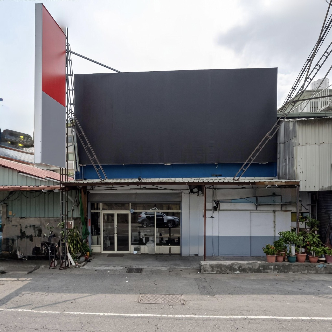 旱溪臨路廠店